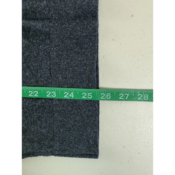 Banana Republic Men's Minimalist Heathered Blue Crewneck Layering Sweater Sz Sm - Picture 8 of 8